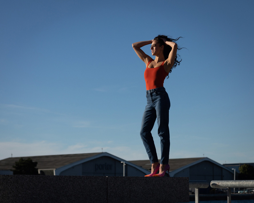 Dancer Fitness and Beauty Toronto Canada dance portrait photographer David Walker