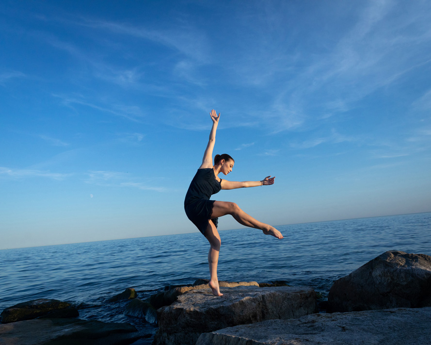 Dancer Beauty Toronto Canada dance portrait photographer David Walker