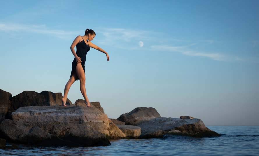 Dancer Beauty Toronto Canada dance portrait photographer David Walker