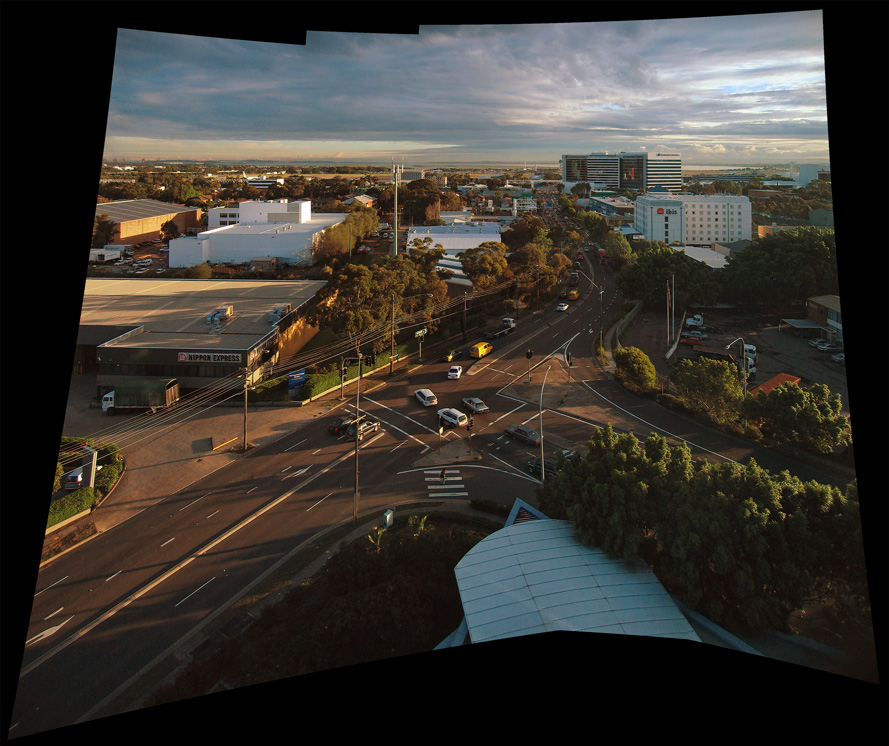 Sydney Australia near Airport Toronto Canada photographer David Walker