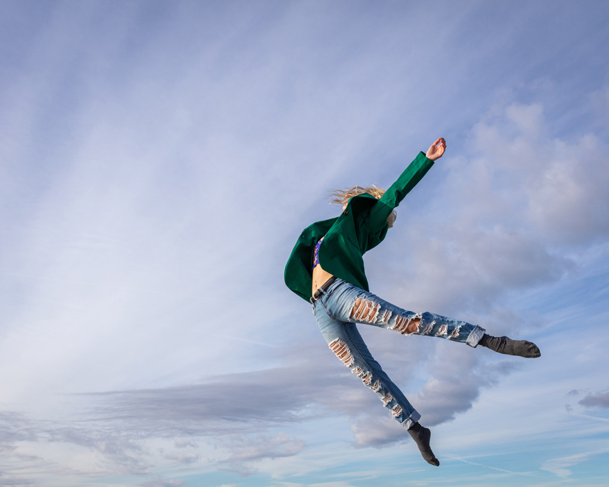 Dancer beauty Toronto Canada dance photographer David Walker