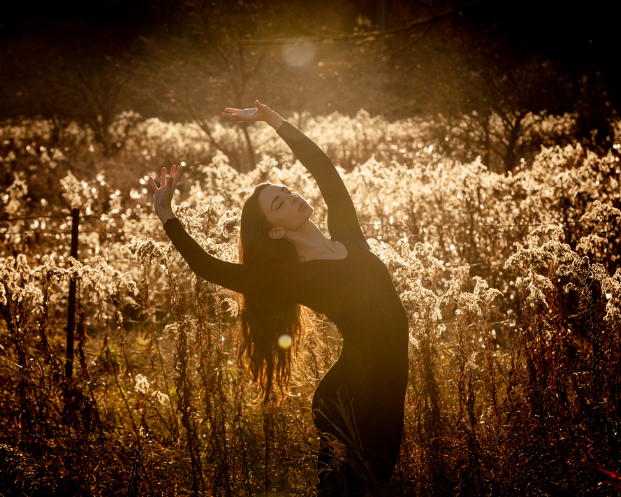 Dancer beauty Toronto Canada dance photographer David Walker