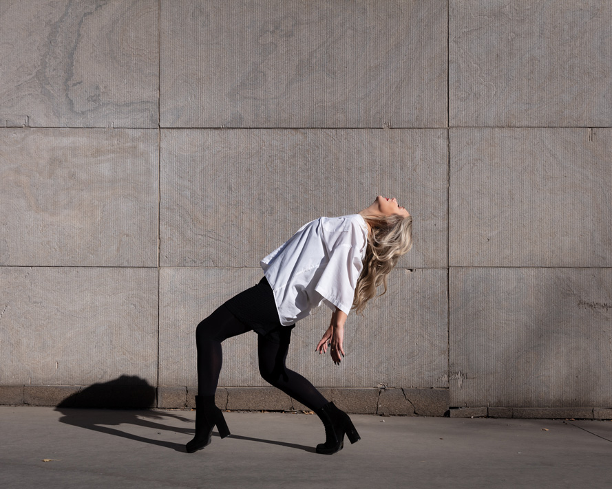 Dancer beauty Toronto Canada dance photographer David Walker