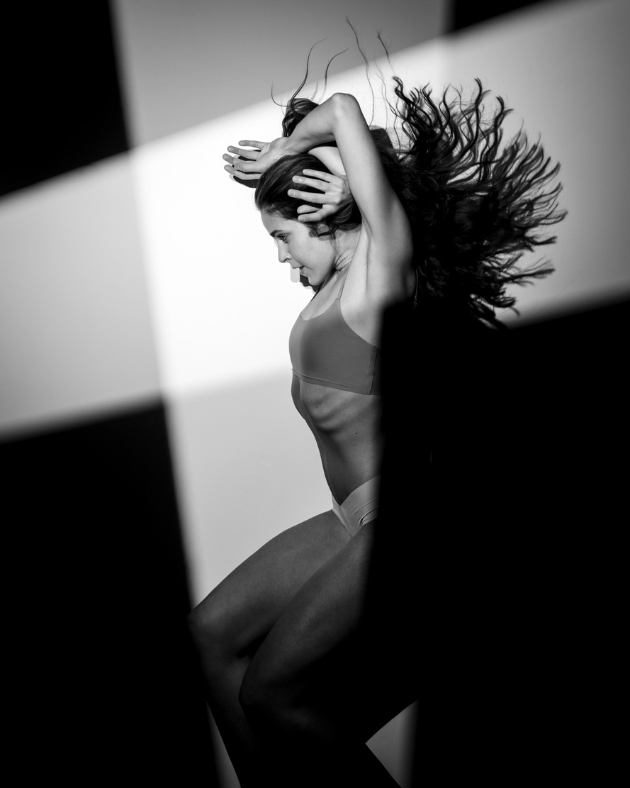 Dancer fitness and beauty Toronto Canada dance photographer David Walker