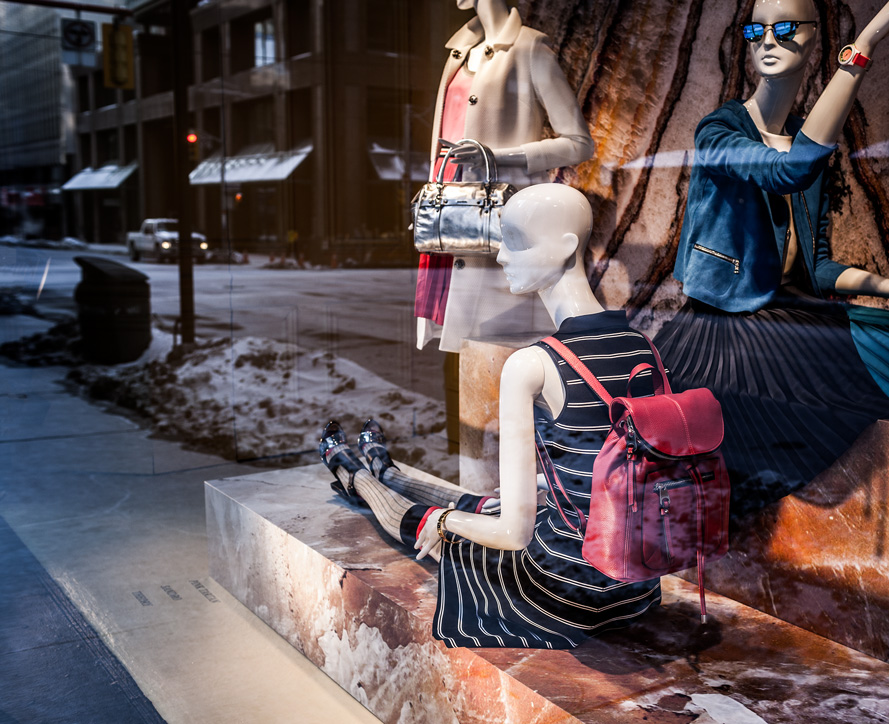 Fashion Window Toronto photographer David Walker