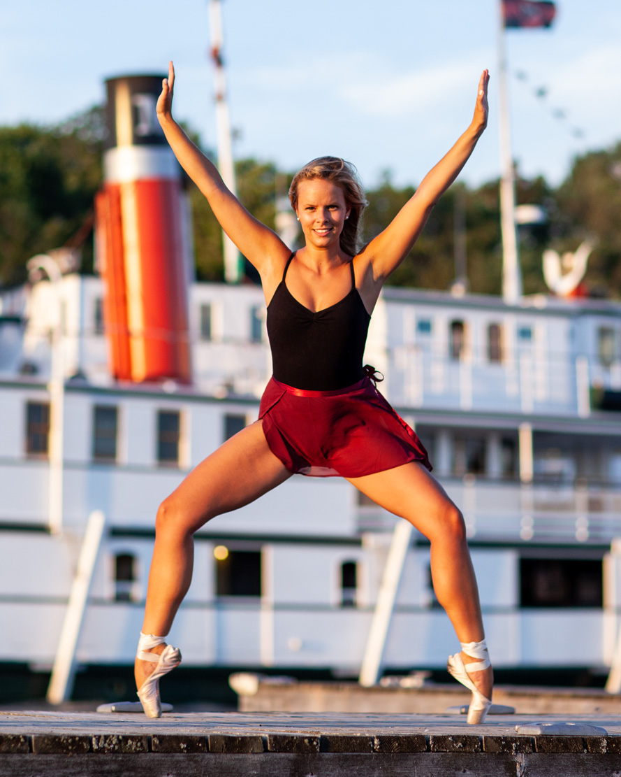 Muskoka Ballet Dancer fitness and beauty Toronto Canada dance photographer