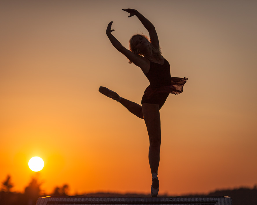 Muskoka Ballet Dancer fitness and beauty Toronto Canada dance photographer