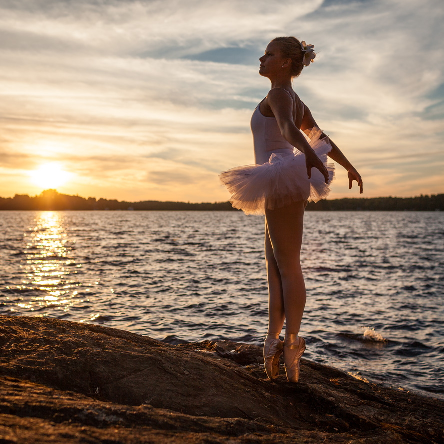 Muskoka Ballet Dancer fitness and beauty Toronto Canada dance photographer