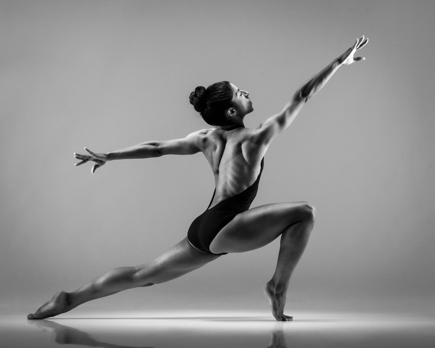 Dancer fitness and beauty Toronto Canada dance photographer David Walker