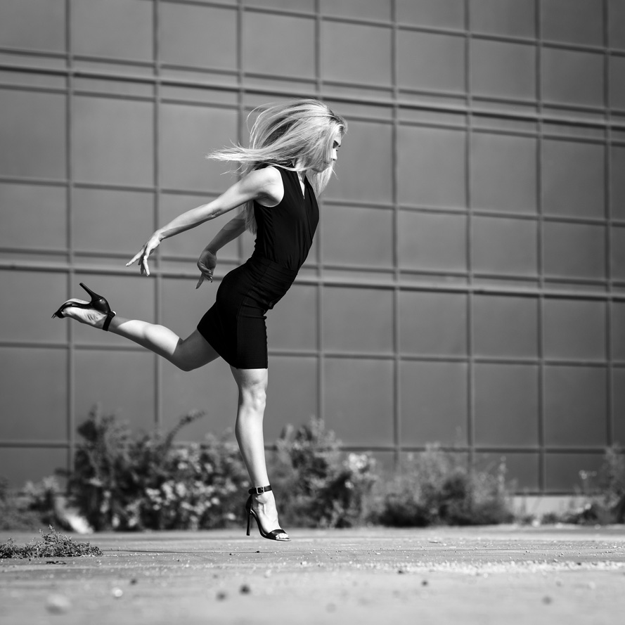 Dancer fitness and beauty Toronto Canada dance photographer David Walker