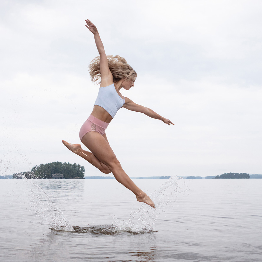 Muskoka dancer fitness and beauty Toronto Canada dance photographer David Walker