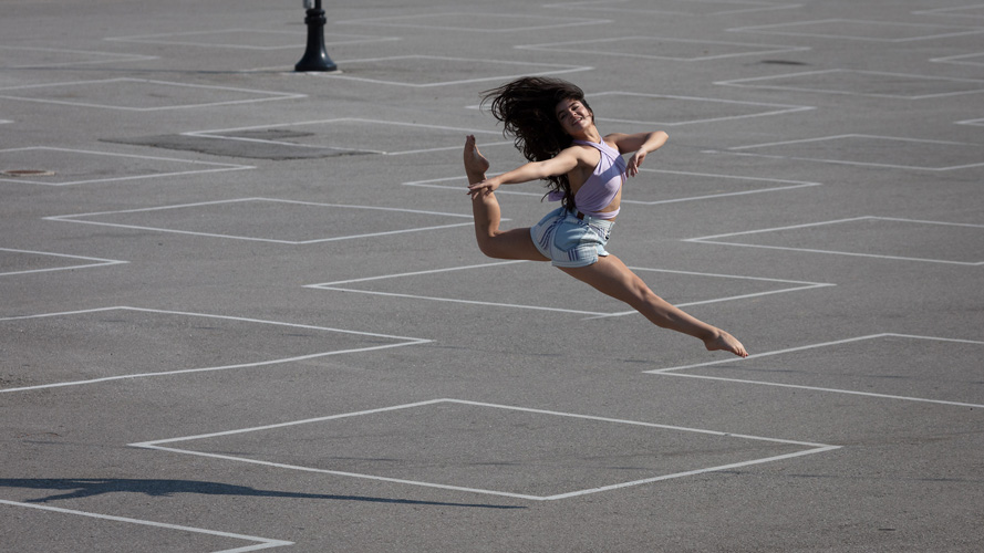 Dancer fitness and beauty Toronto Canada dance photographer David Walker