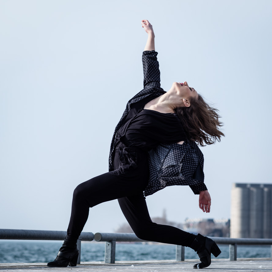 Dancer beauty Toronto Canada dance photographer David Walker