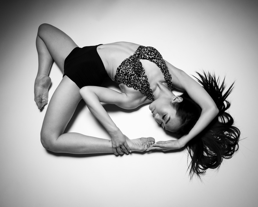 Dancer fitness and beauty Toronto Canada dance photographer David Walker