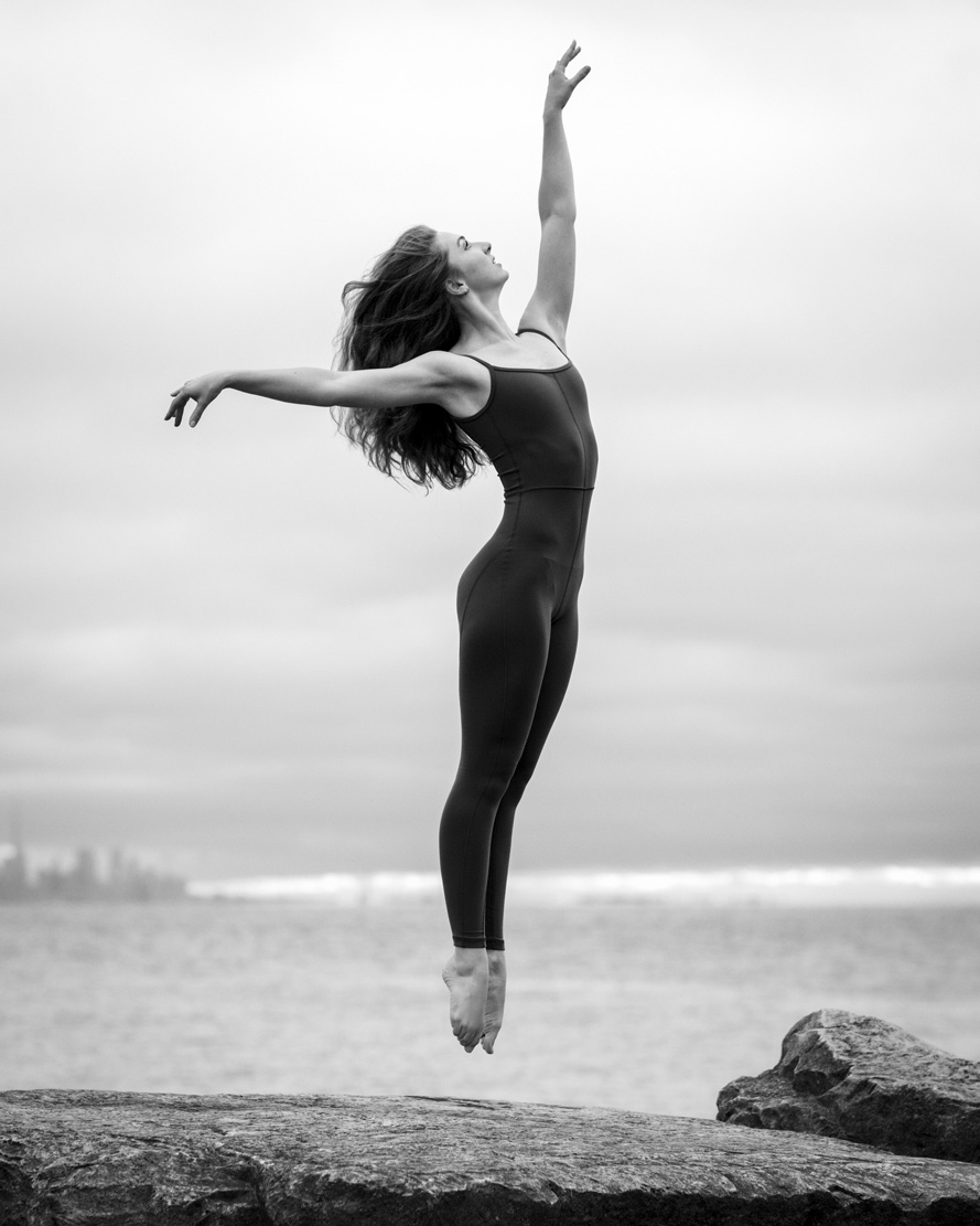 Dancer fitness and beauty Toronto Canada dance photographer David Walker