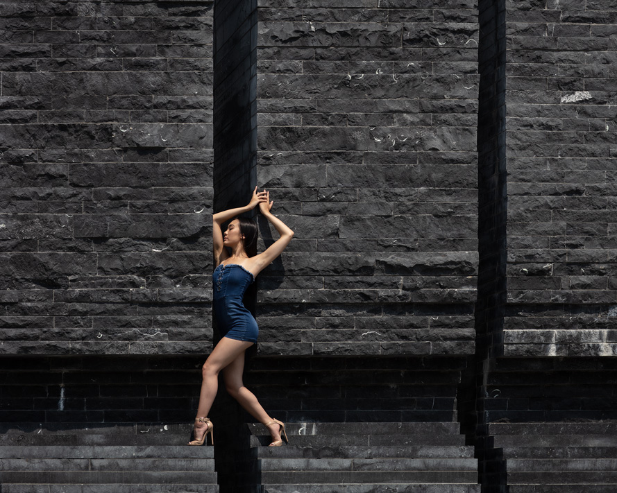 Dancer fitness and beauty Toronto Canada dance photographer David Walker