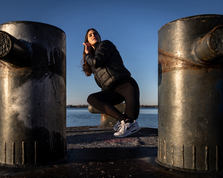 Dancer fitness and beauty Toronto Canada dance photographer David Walker