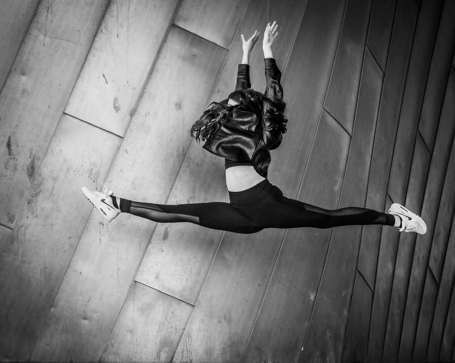 Dancer fitness and beauty Toronto Canada dance photographer David Walker