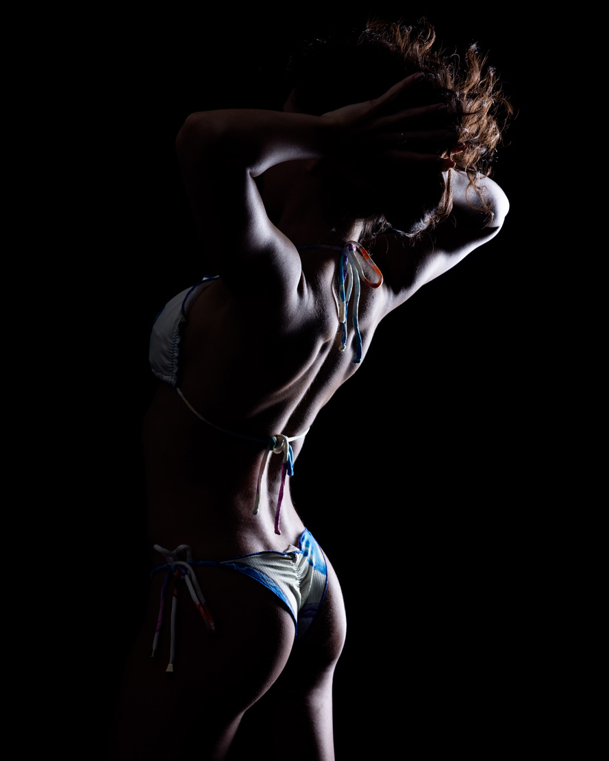 Dancer fitness and beauty Toronto Canada dance photographer David Walker