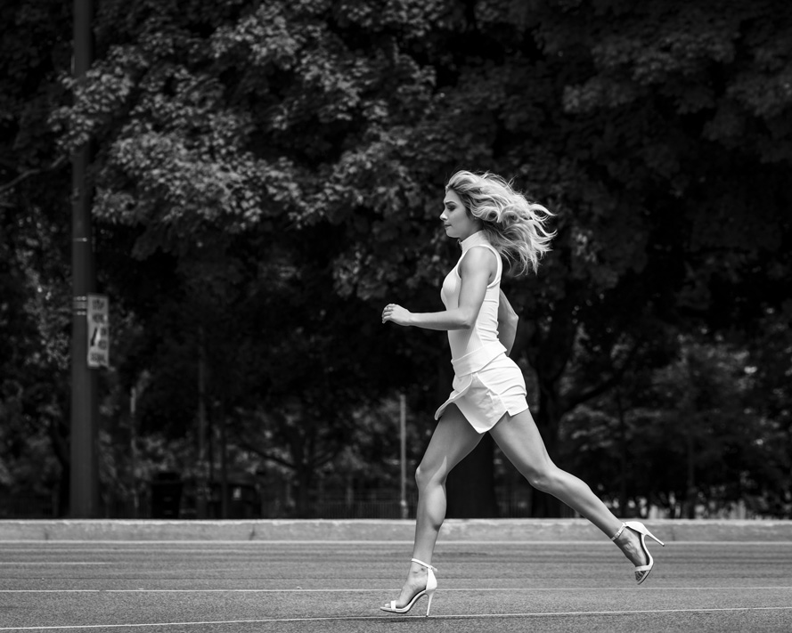 Dancer fitness and beauty Toronto Canada dance photographer David Walker