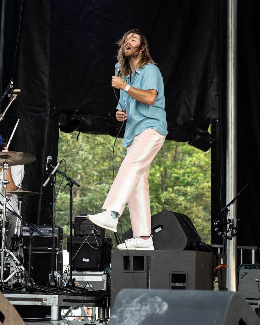 The Darcys Jason Couse Tall Pines Festival 2023 Gravenhurst Canada photographer David Walker