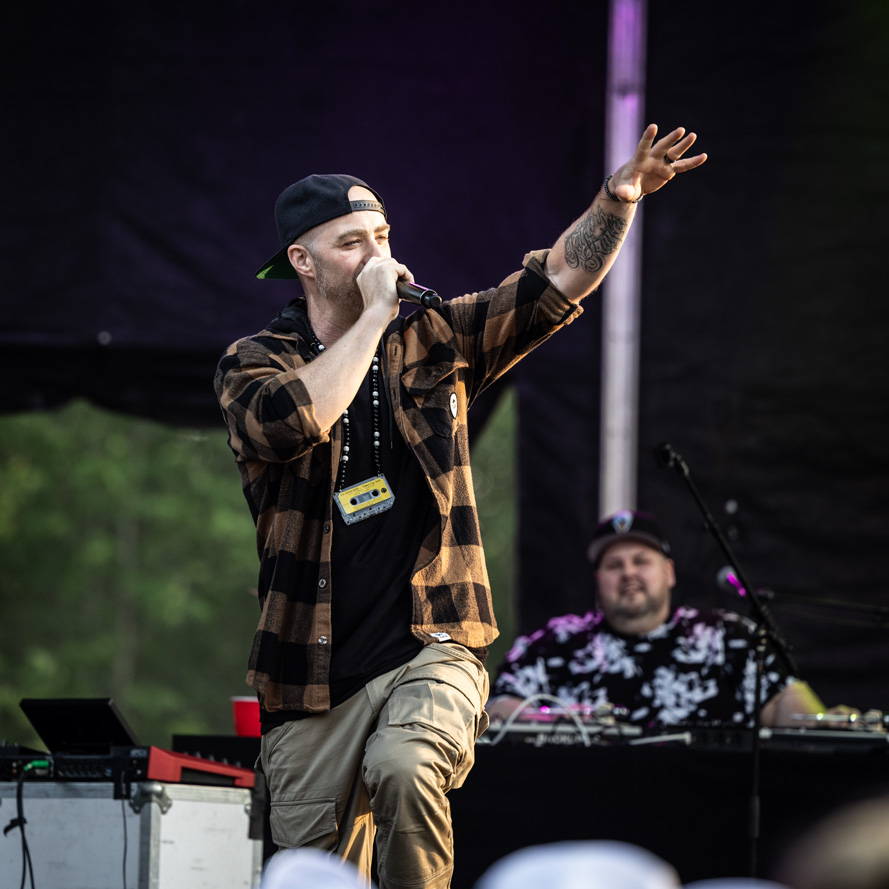 Classified Luke Boyd Tall Pines Festival 2023 Gravenhurst Canada photographer David Walker