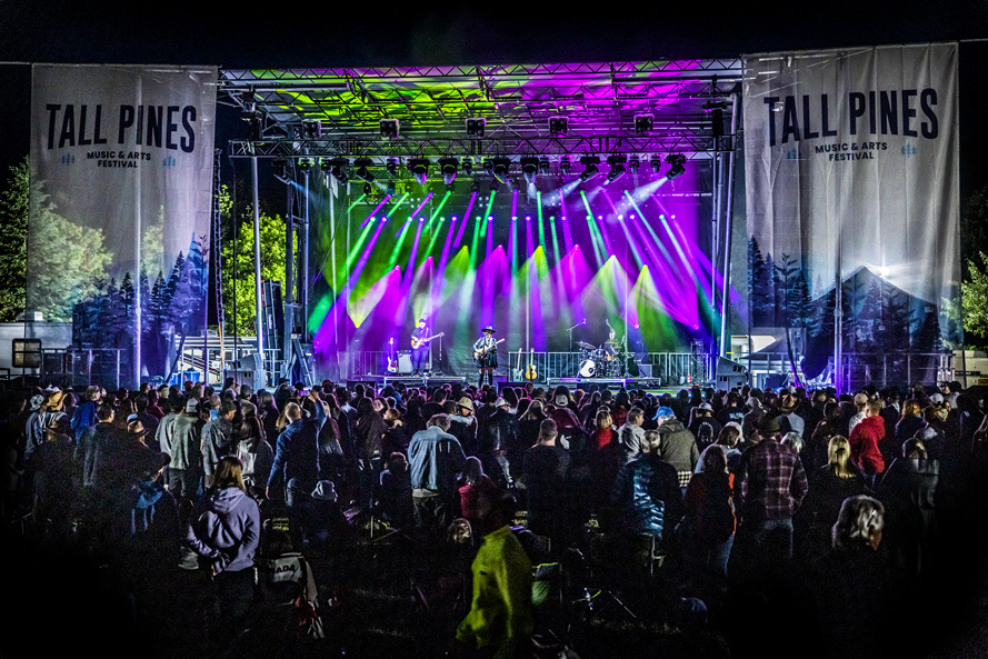 Serena Ryder Tall Pines Music & Arts Festival 2023 Gravenhurst Canada photographer David Walker