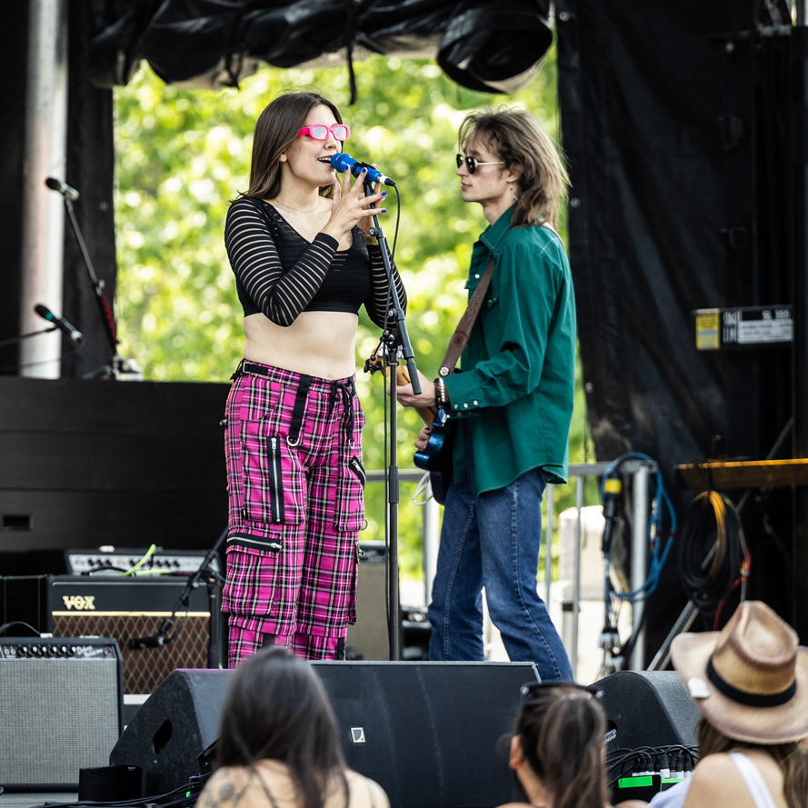 Vikki Minor Tall Pines Music & Arts Festival 2023 Gravenhurst Canada photographer David Walker