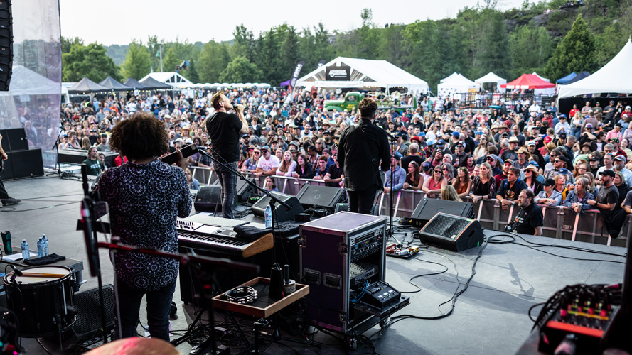 Tall Pines Music & Arts Festival 2023 Gravenhurst Canada photographer David Walker