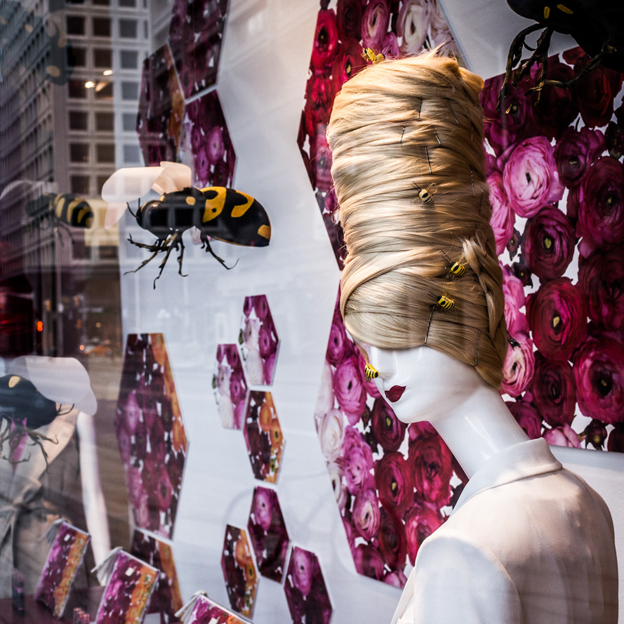 Fashion Window Toronto photographer David Walker