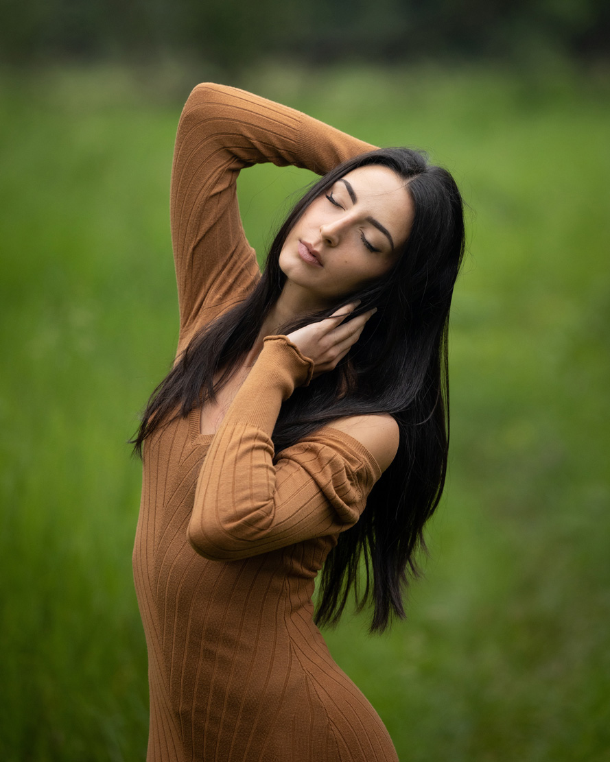 Dancer beauty Toronto Canada dance photographer David Walker