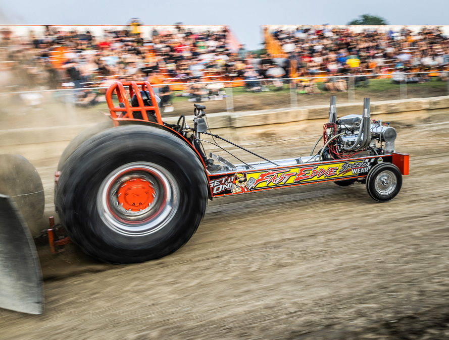 Tractor Pull Toronto Canada photographer David Walker