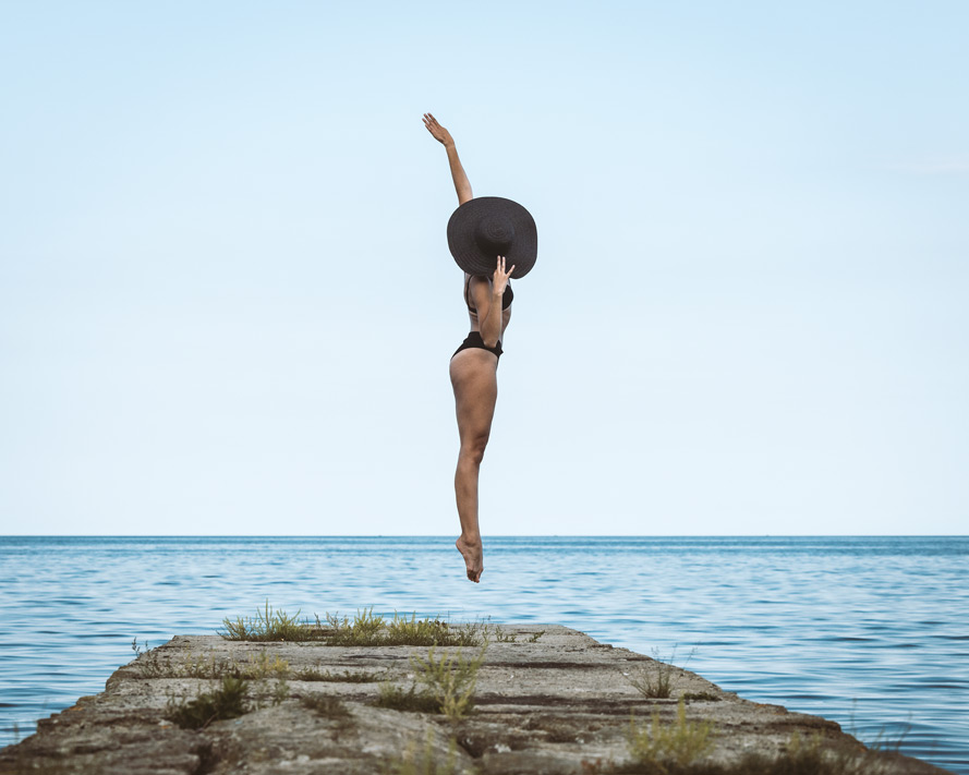 Dancer beauty Toronto Canada dance photographer David Walker