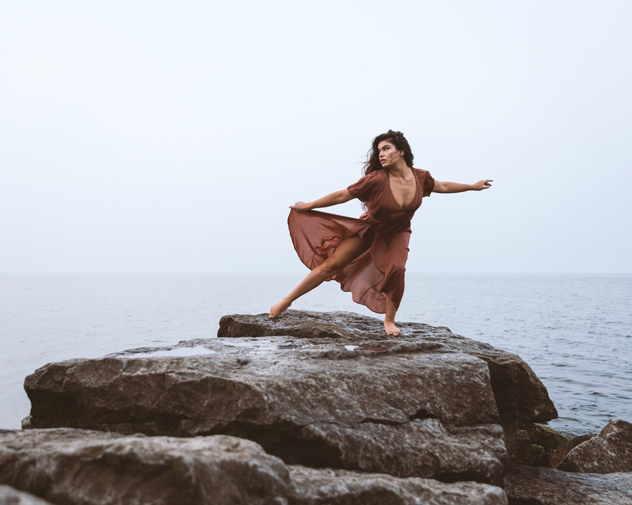 Dancer beauty Toronto Canada dance photographer David Walker