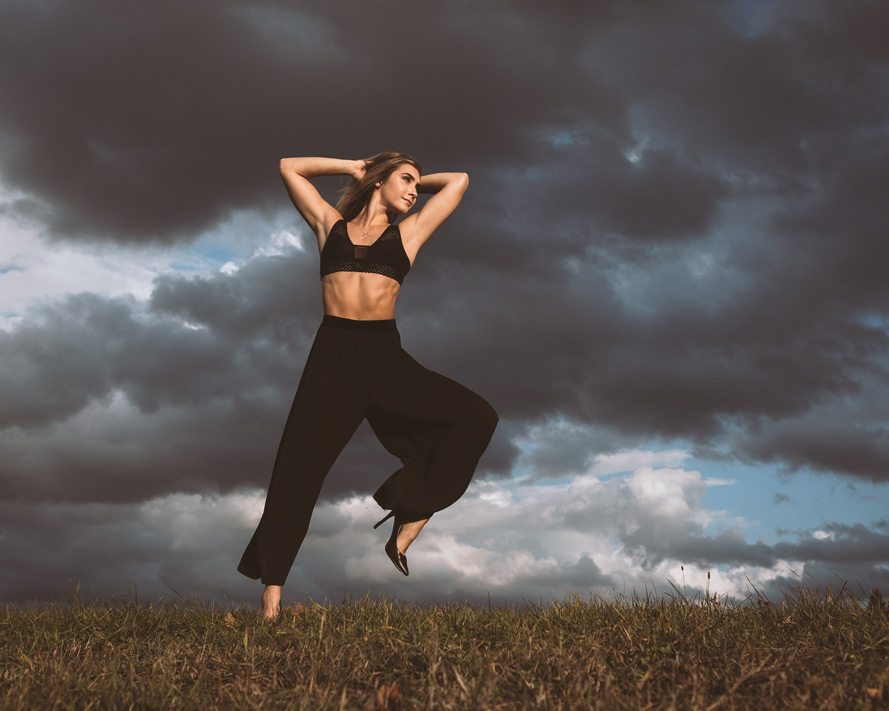 Dancer beauty Toronto Canada dance photographer David Walker