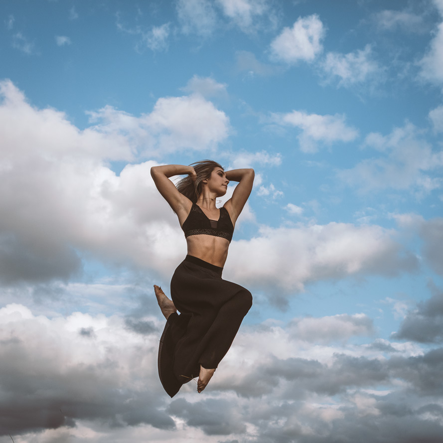 Dancer beauty Toronto Canada dance photographer David Walker