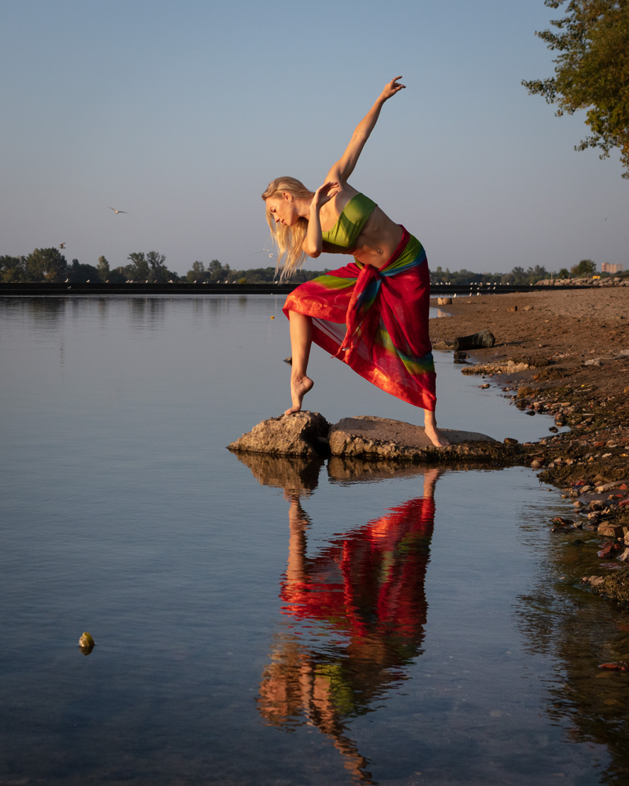 Dancer beauty Toronto Canada dance photographer David Walker