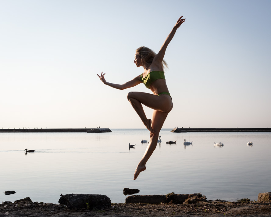 Dancer beauty Toronto Canada dance photographer David Walker