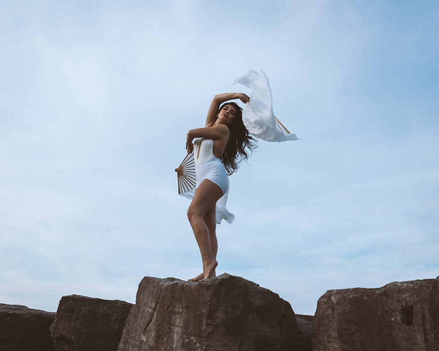 Dancer beauty Toronto Canada dance photographer David Walker