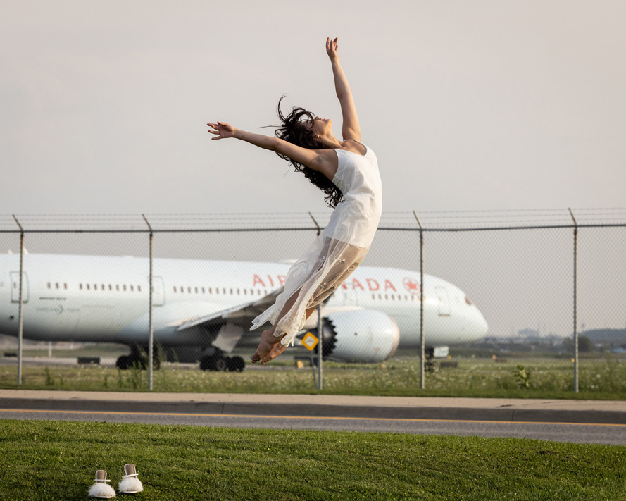 Dancer beauty Toronto Canada dance photographer David Walker