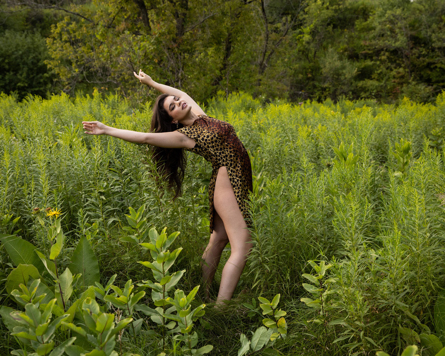 Dancer beauty Toronto Canada dance photographer David Walker