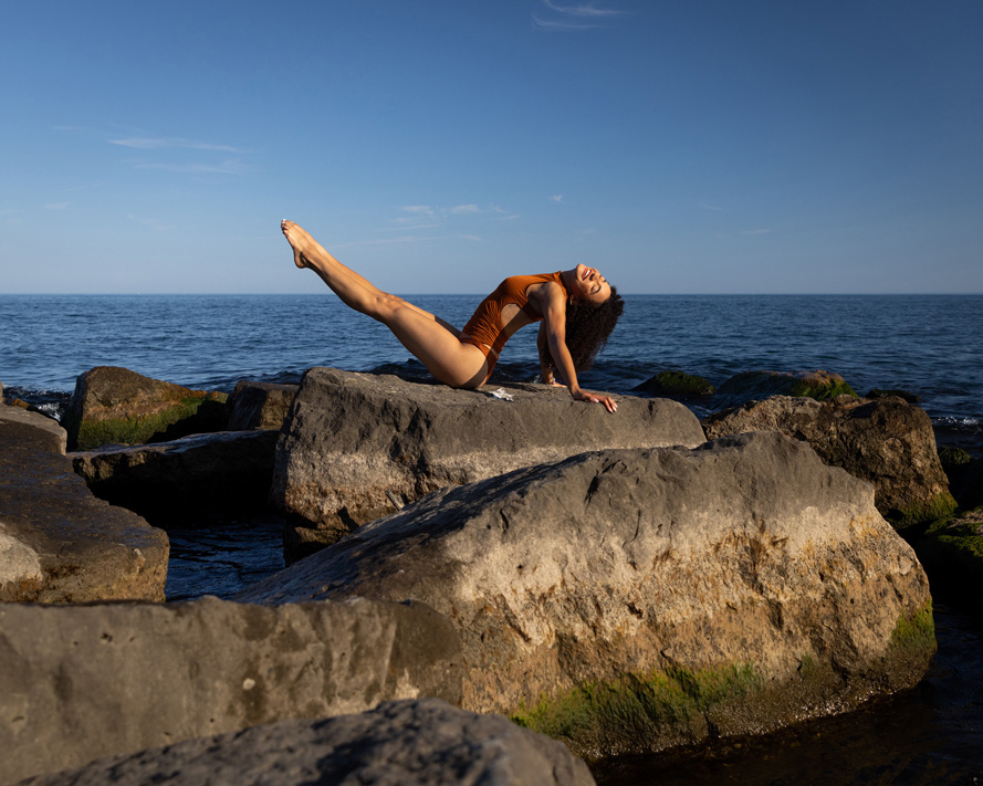 Dancer beauty Toronto Canada dance photographer David Walker