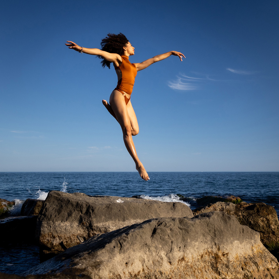 Dancer beauty Toronto Canada dance photographer David Walker