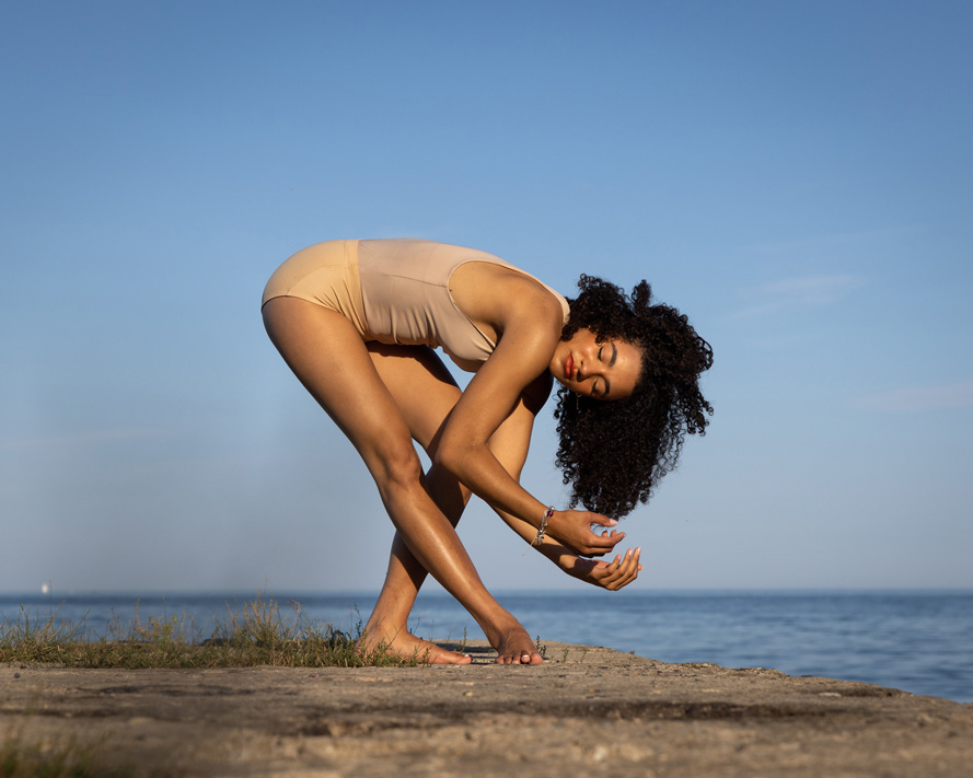 Dancer beauty Toronto Canada dance photographer David Walker