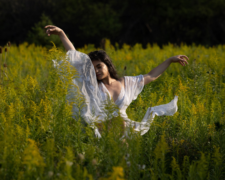 Dancer beauty Toronto Canada dance photographer David Walker