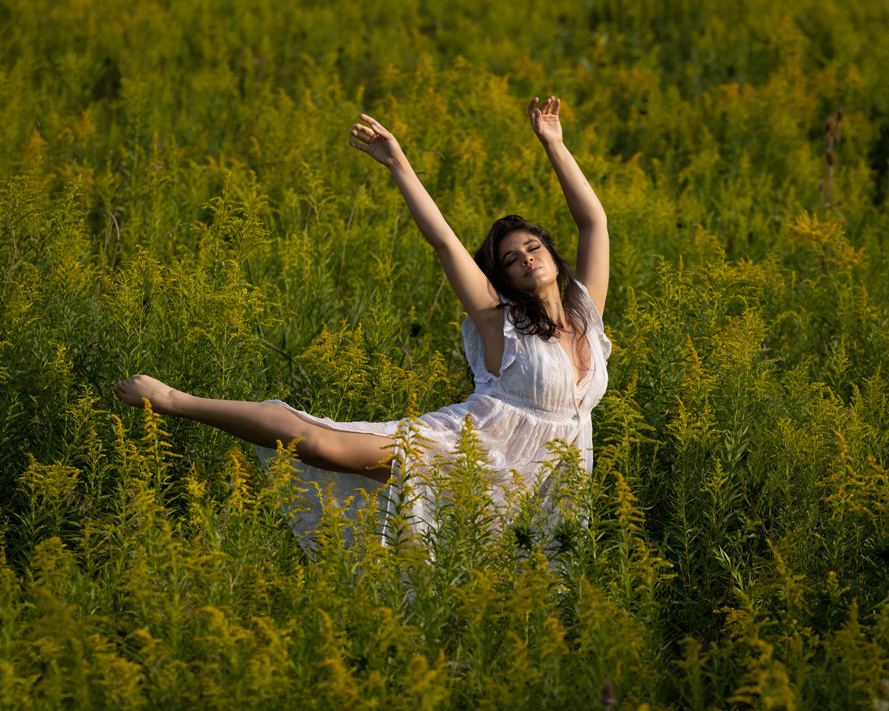 Dancer beauty Toronto Canada dance photographer David Walker