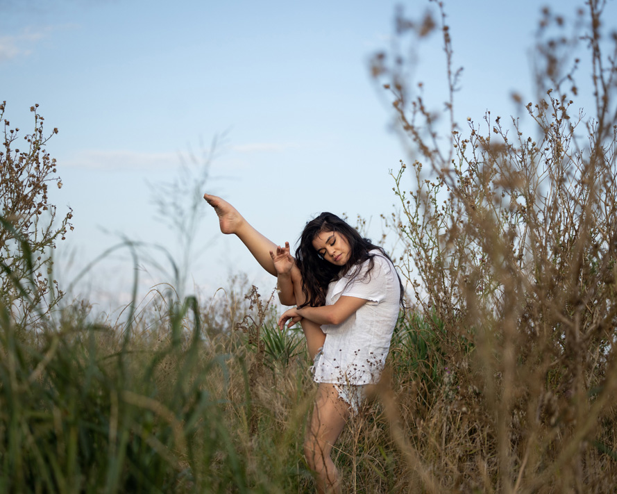 Dancer beauty Toronto Canada dance photographer David Walker