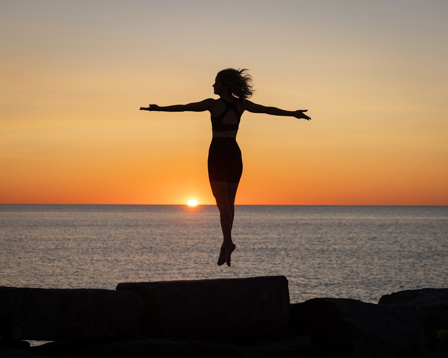 Dancer beauty Toronto Canada dance photographer David Walker