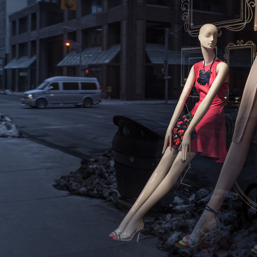 Reflected Architecture Fashion Toronto Canada David Walker dance photographer