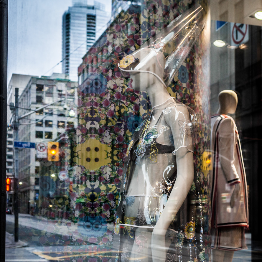 Reflected Architecture Fashion Toronto Canada David Walker dance photographer